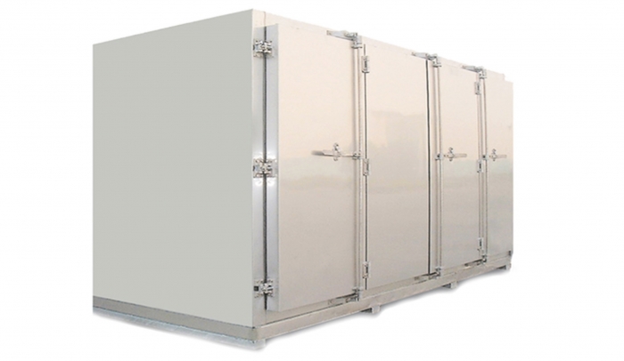 Shelf Contact Freezer