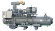 Compound Two Stage Screw Refrigeration Compressor Compound Two Stage Screw Refrigeration Compressor