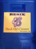 Deck Oil Cleaner